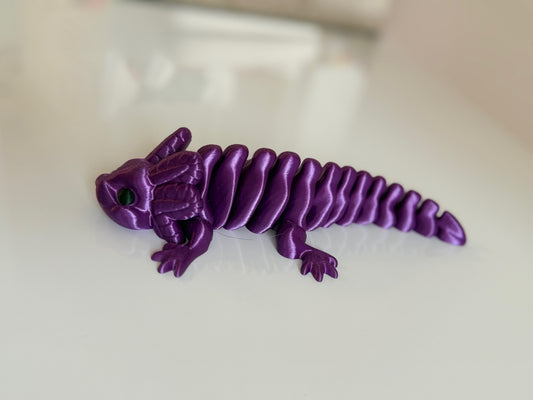 Articulated Axolotl
