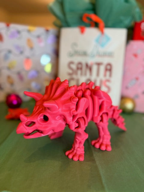 Articulated Triceratops