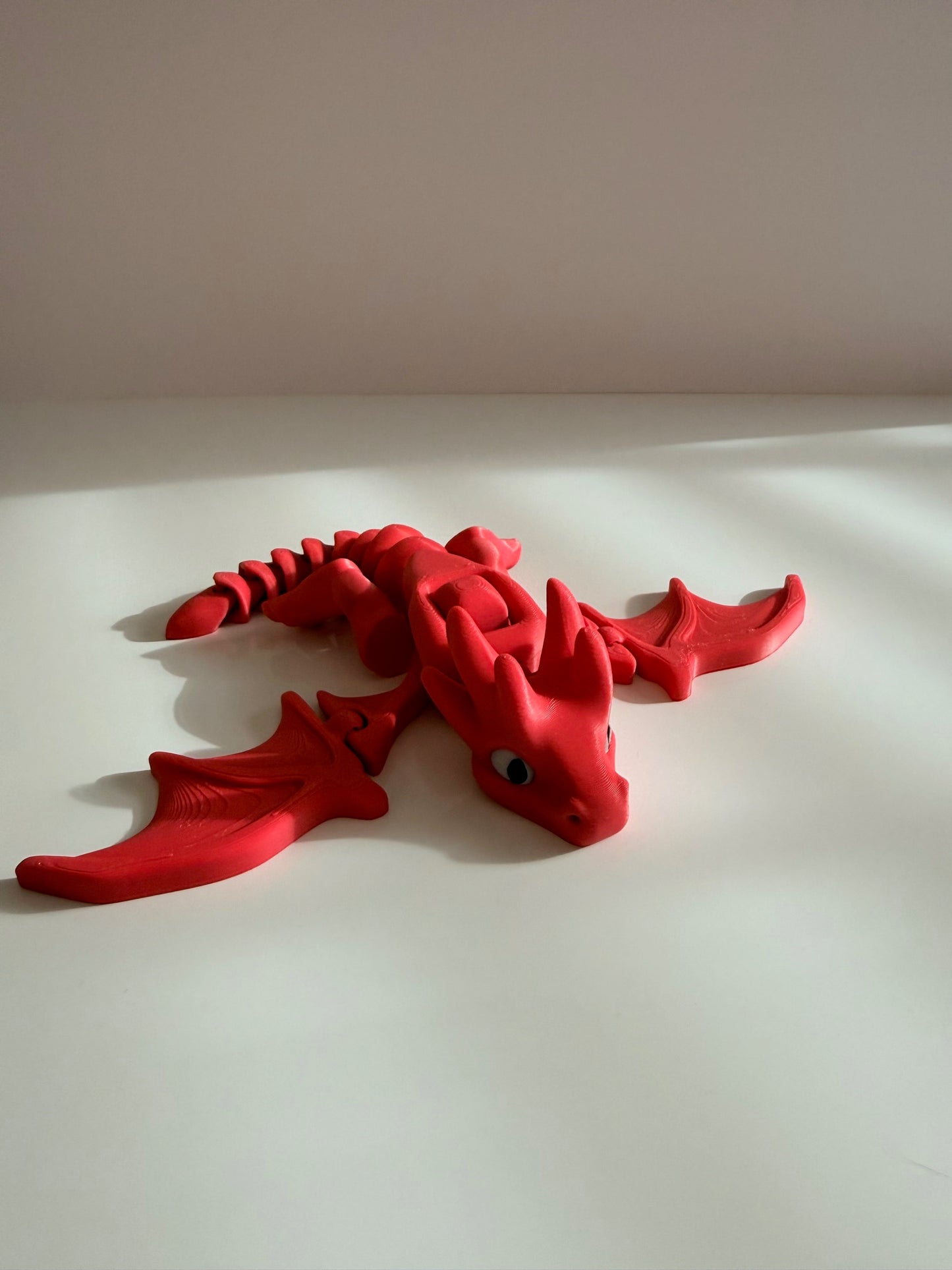 Winged Dragon with Flapping Wings