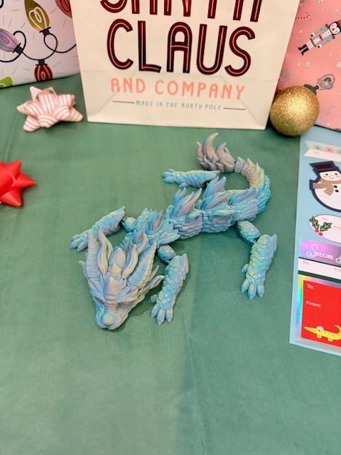 Articulated Chinese Dragon