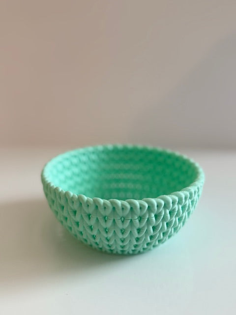 Knitted Bowl