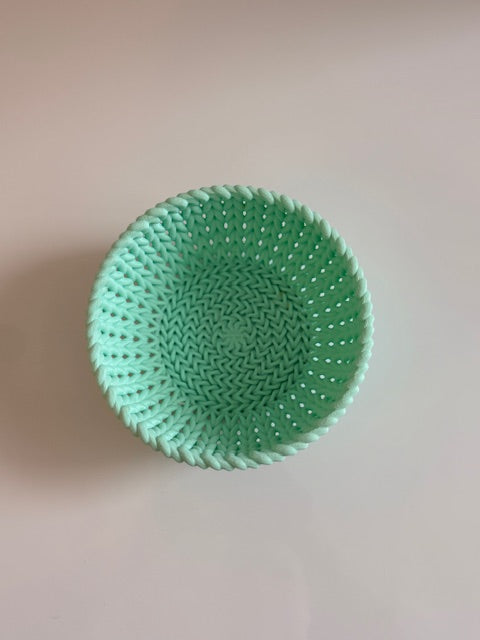 Knitted Bowl