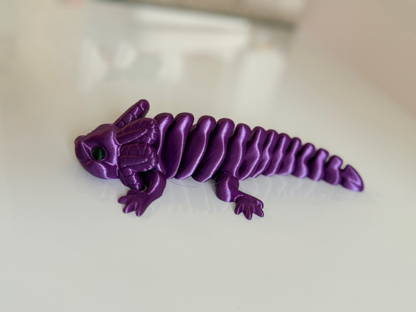Articulated Axolotl