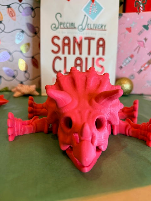 Articulated Triceratops