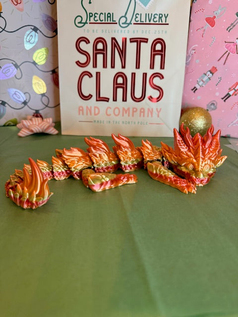 Articulated Chinese Dragon