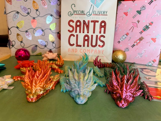 Articulated Chinese Dragon