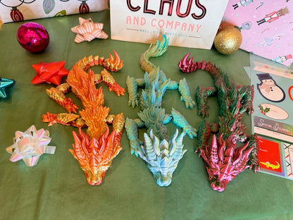 Articulated Chinese Dragon