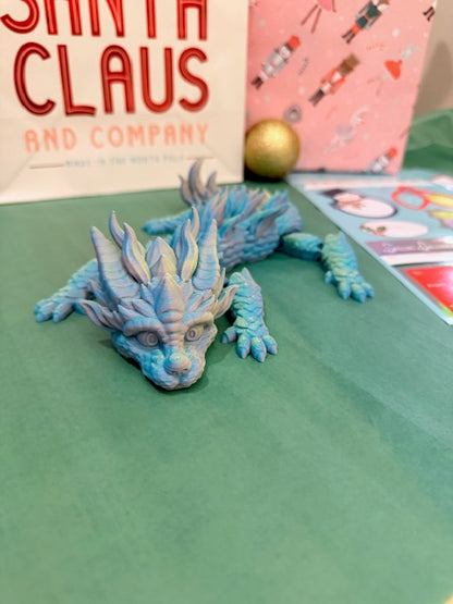 Articulated Chinese Dragon