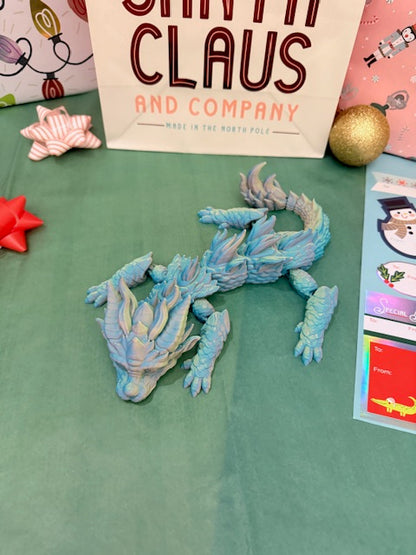 Articulated Chinese Dragon