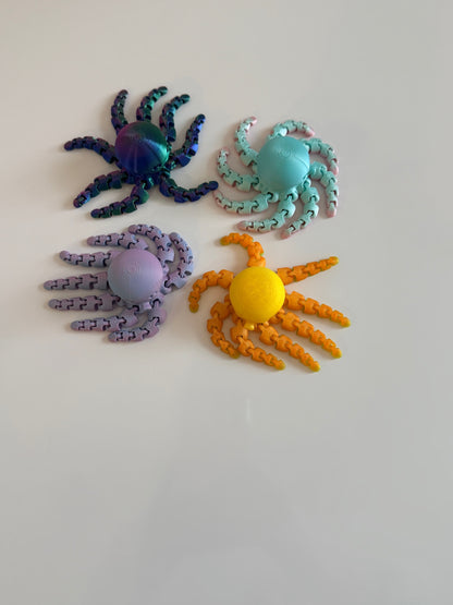 Articulated Octopus